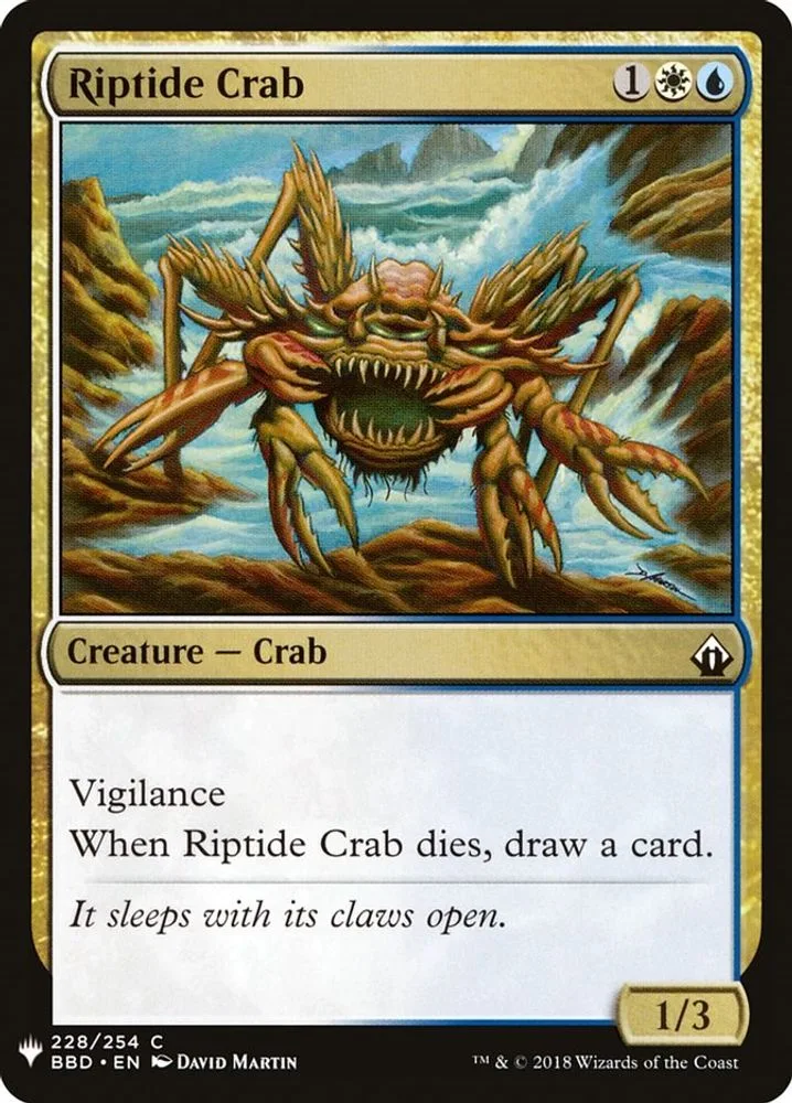 Riptide Crab (Riptide Crab)