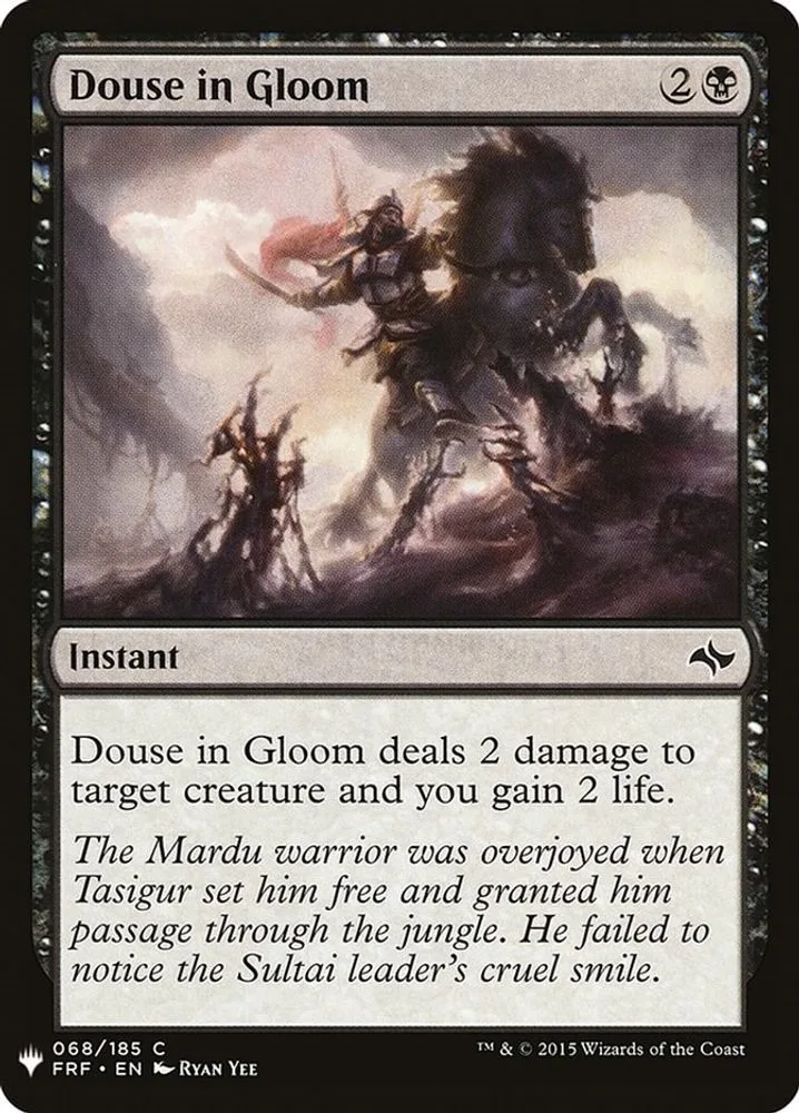 Douse in Gloom (Douse in Gloom)