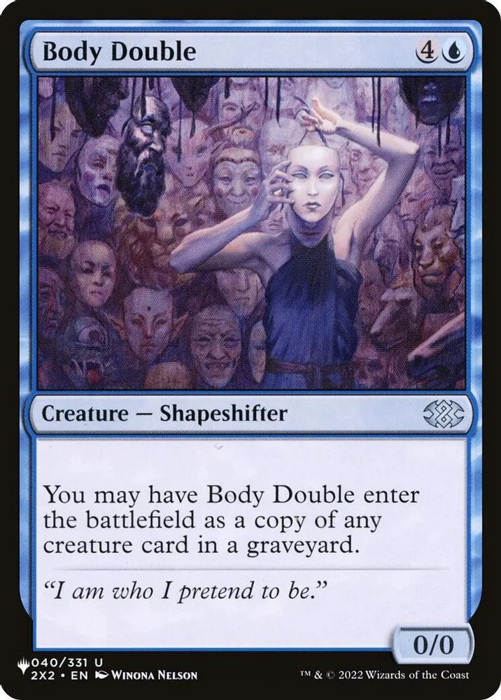 Body Double (Body Double)