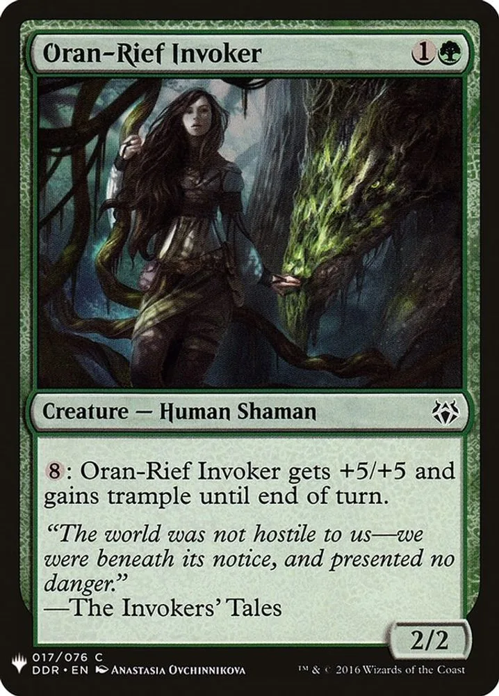 Oran-Rief Invoker (Oran-Rief Invoker)