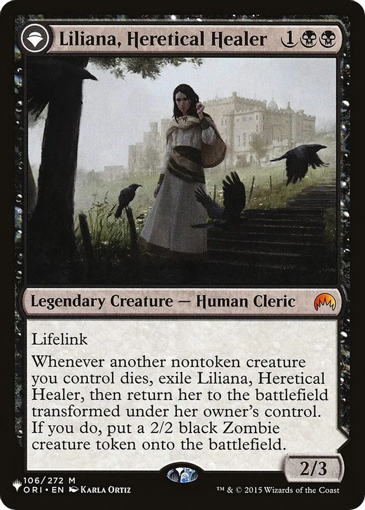 Liliana, Heretical Healer (Liliana, Heretical Healer)