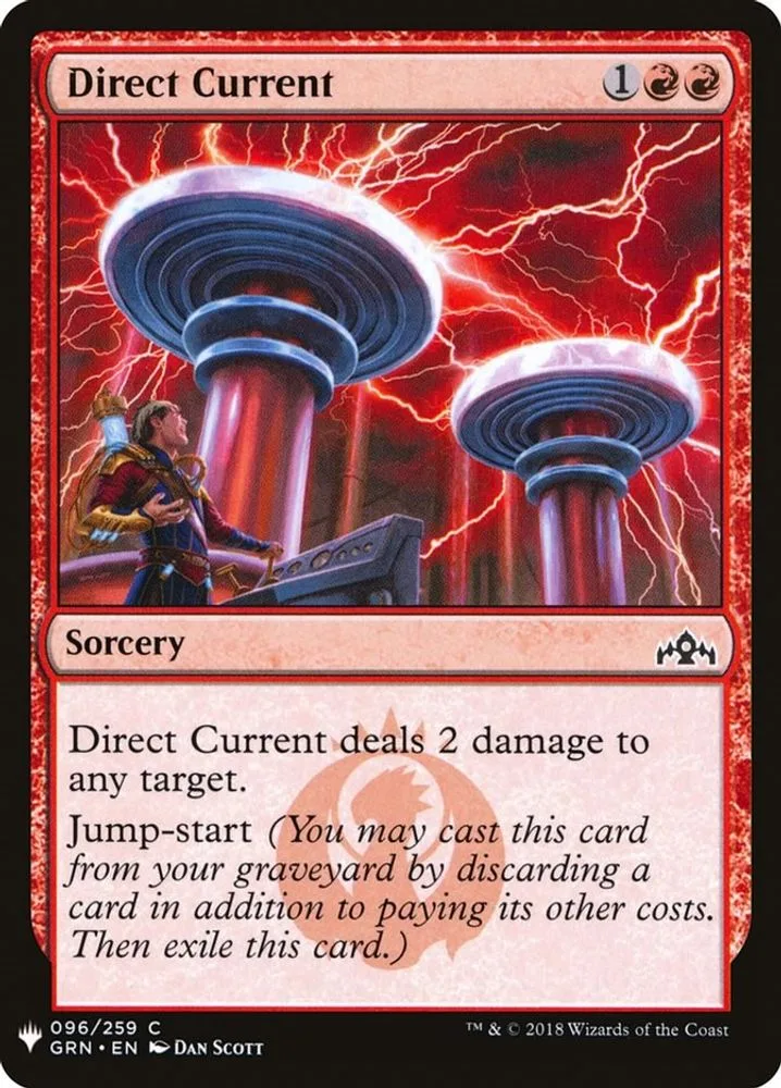 Direct Current (Direct Current)