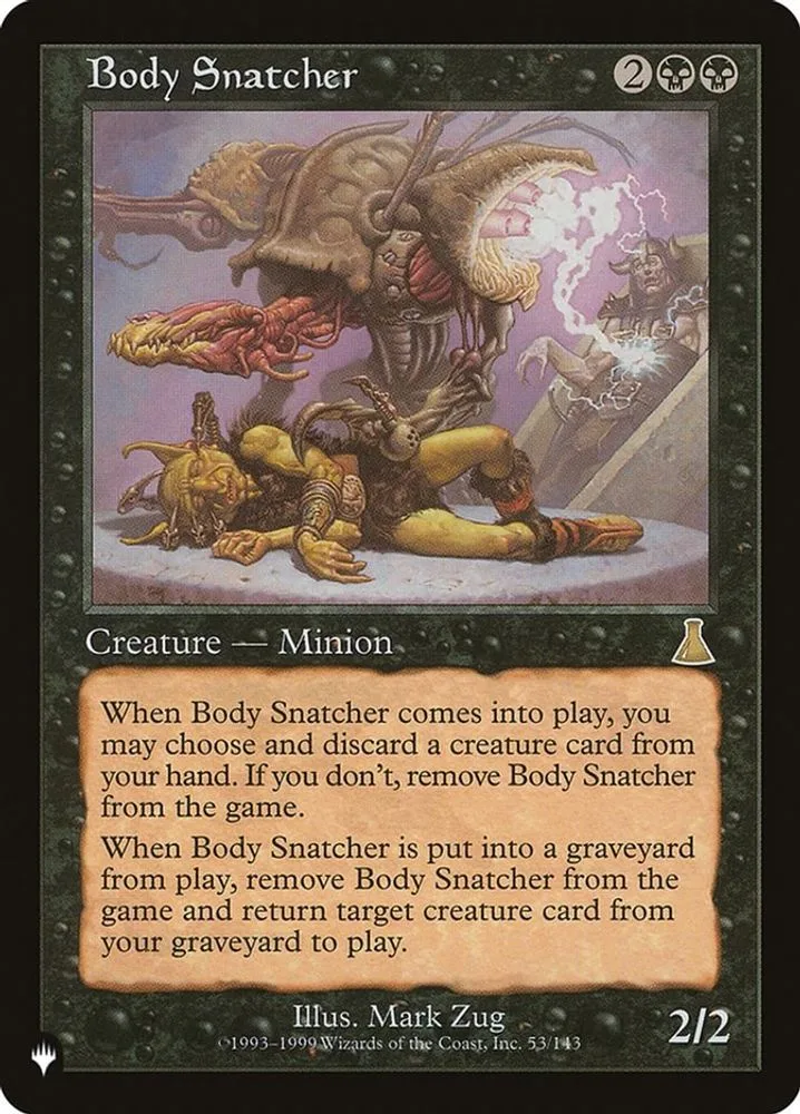 Body Snatcher (Body Snatcher)