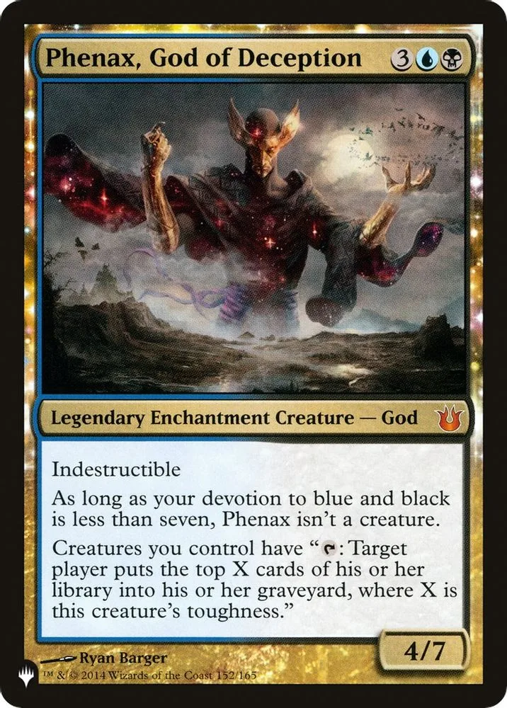 Phenax, God of Deception (Phenax, God of Deception)
