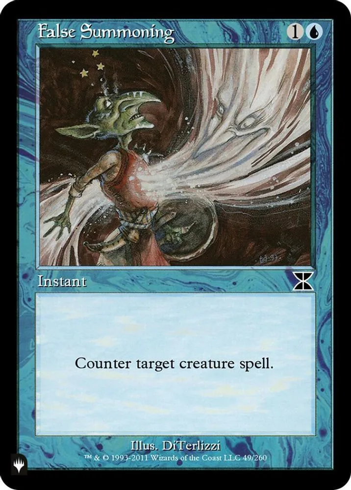 False Summoning (False Summoning)