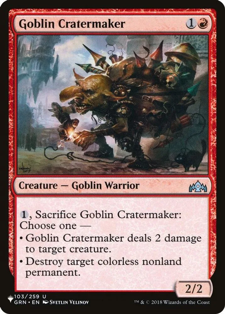 Goblin Cratermaker (Goblin Cratermaker)