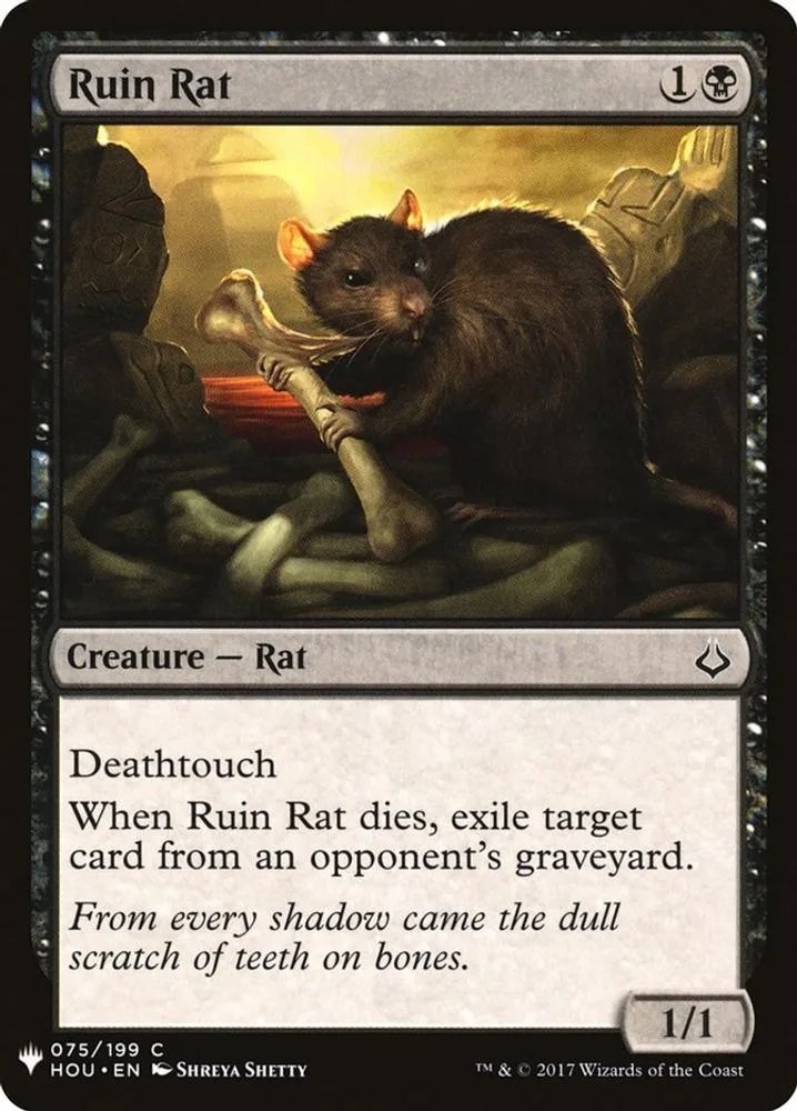 Ruin Rat (Ruin Rat)
