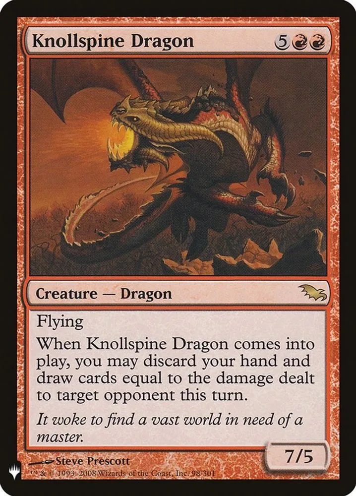 Knollspine Dragon (Knollspine Dragon)