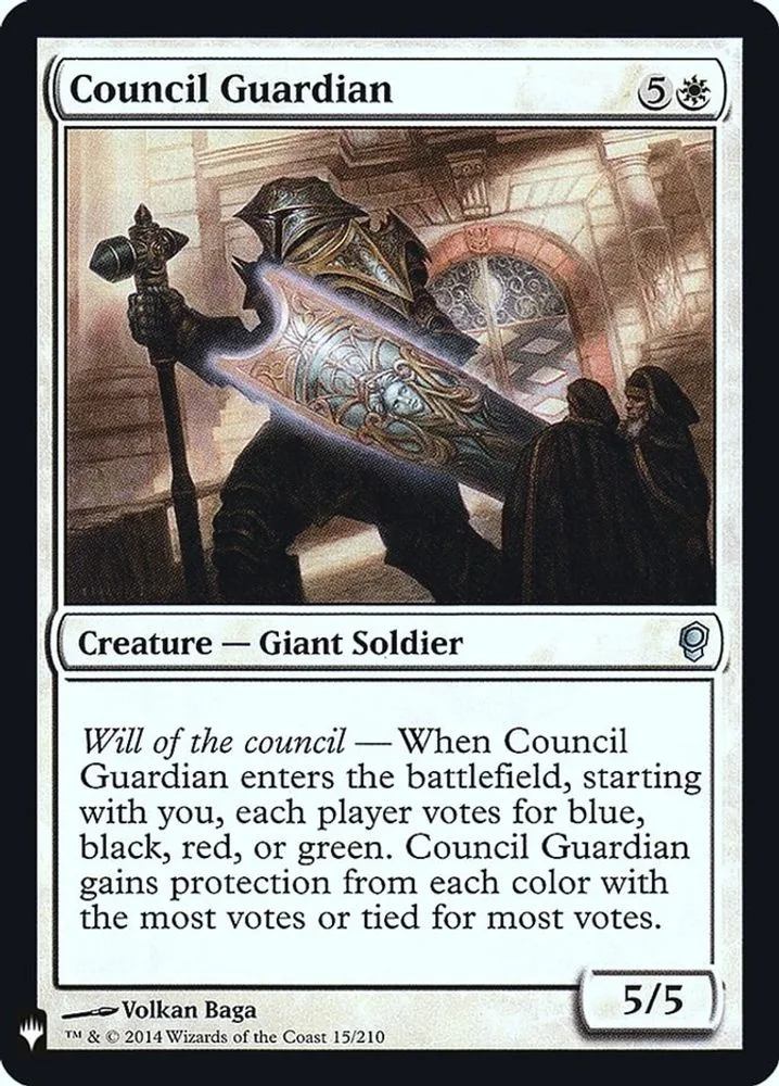 Council Guardian (Council Guardian)