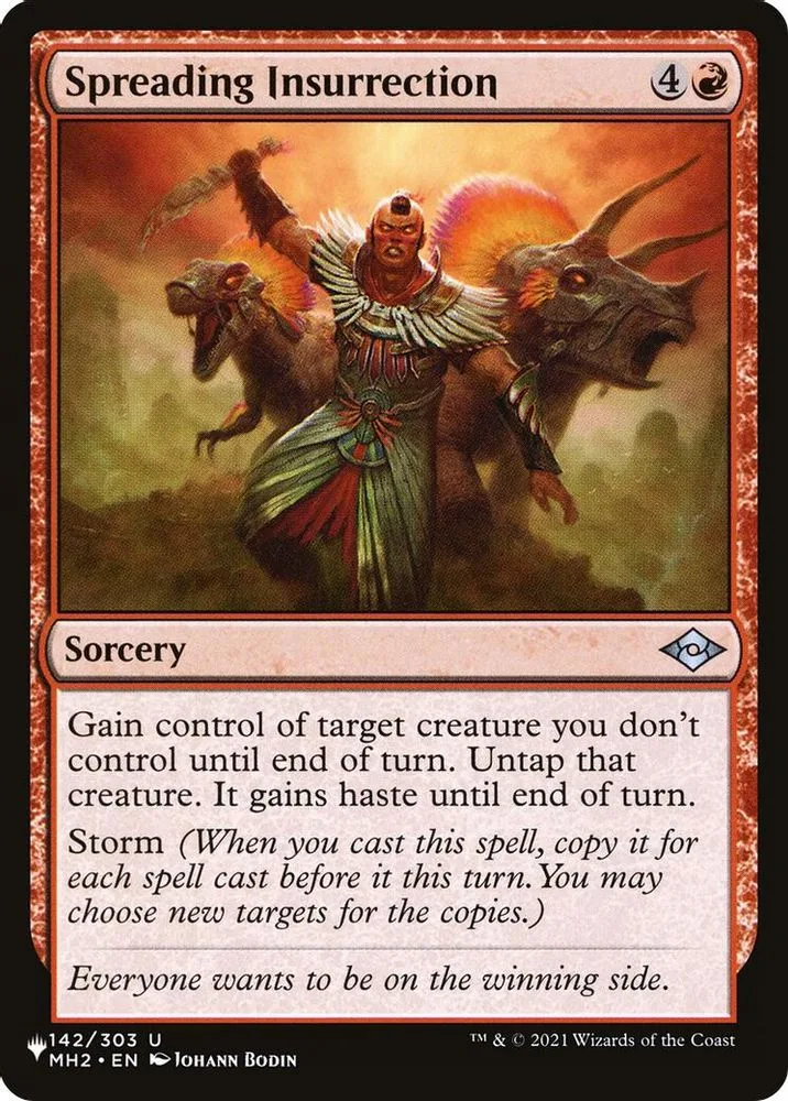 Spreading Insurrection (Spreading Insurrection)