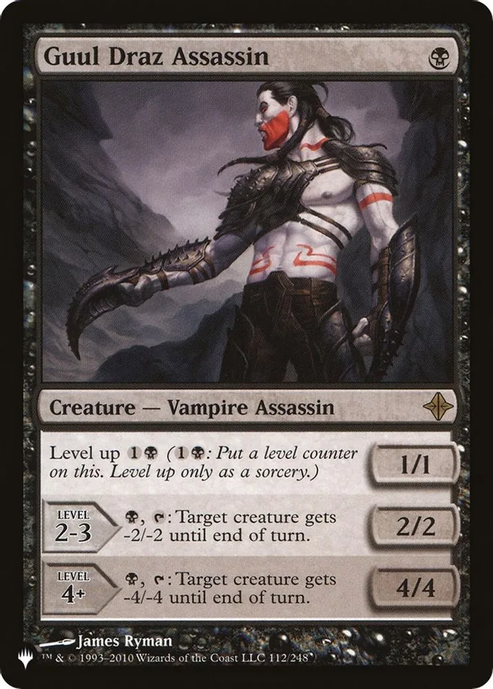 Guul Draz Assassin (Guul Draz Assassin)