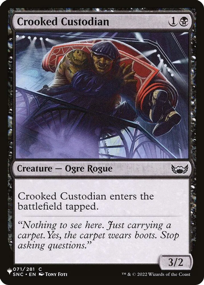 Crooked Custodian (Crooked Custodian)