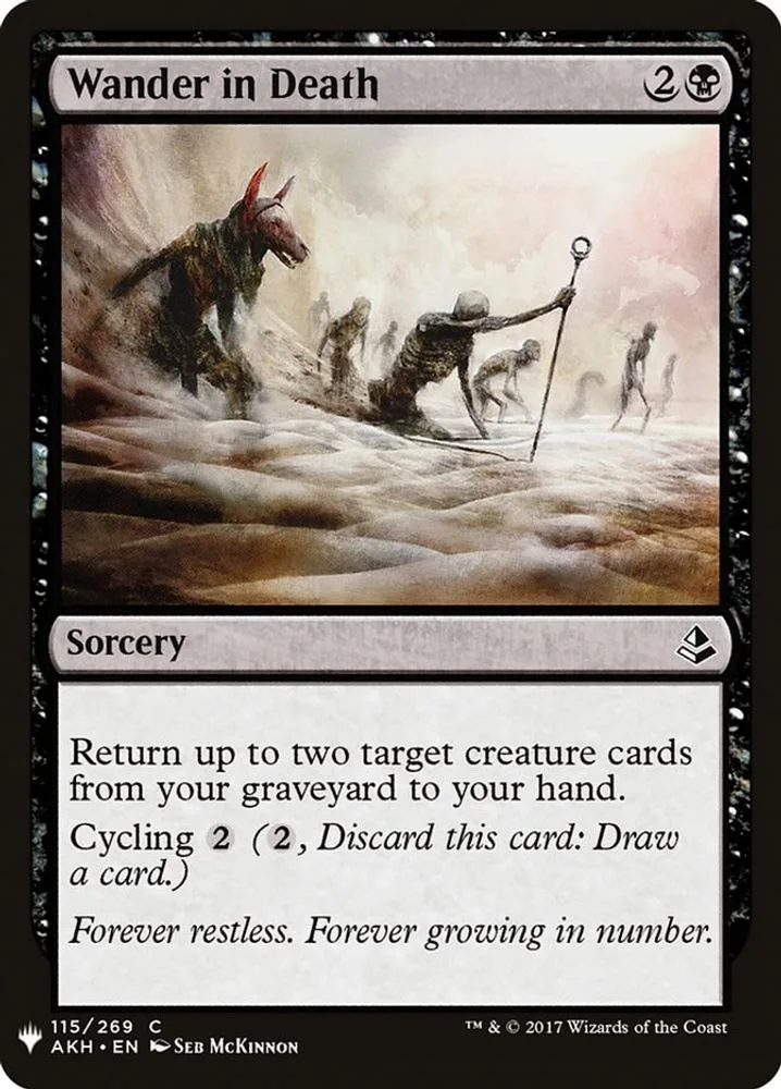 Wander in Death (Wander in Death)