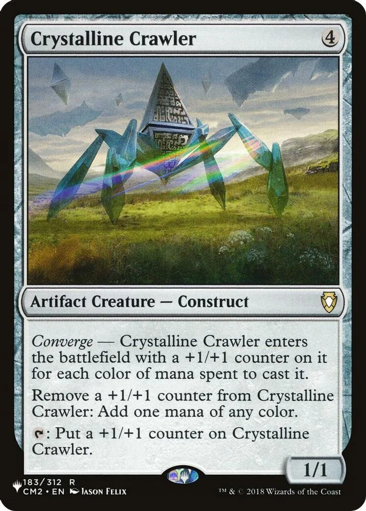 Crystalline Crawler (Crystalline Crawler)