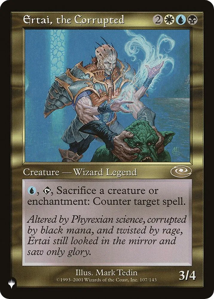 Ertai, the Corrupted (Ertai, the Corrupted)