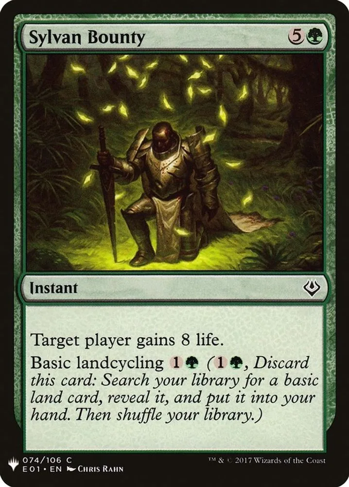 Sylvan Bounty (Sylvan Bounty)