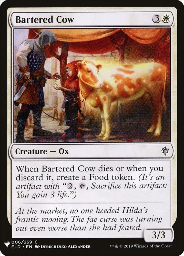 Bartered Cow (Bartered Cow)