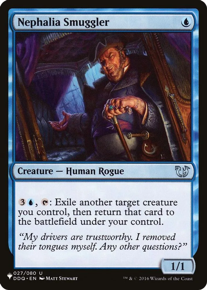 Nephalia Smuggler (Nephalia Smuggler)
