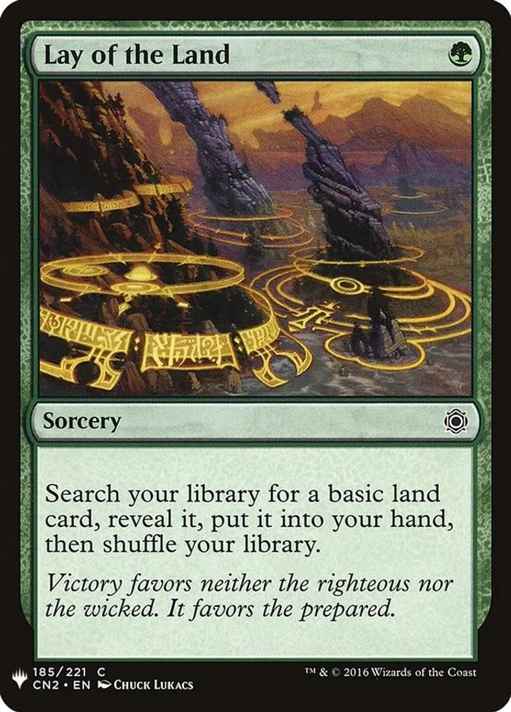 Lay of the Land (Lay of the Land)