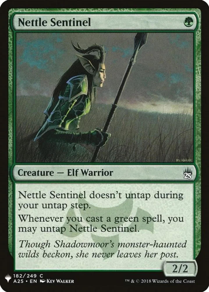 Nettle Sentinel (Nettle Sentinel)