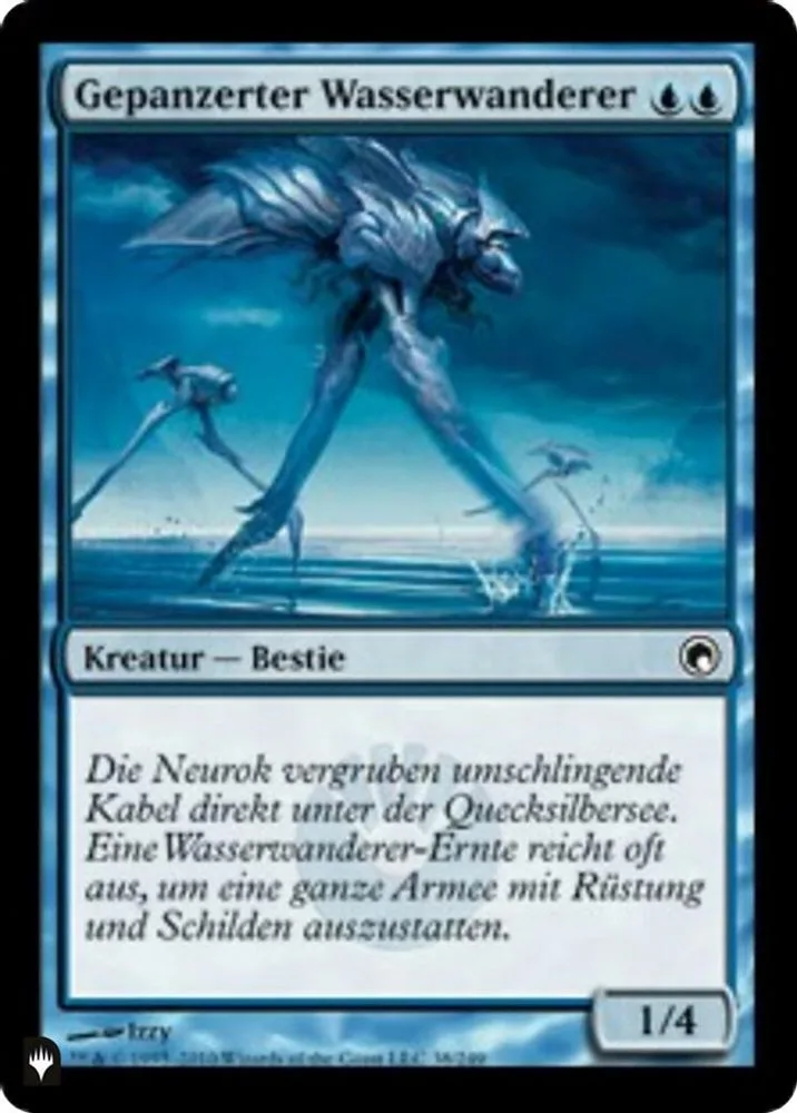 Plated Seastrider (German)