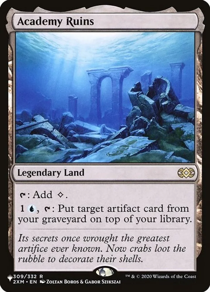 Academy Ruins (Academy Ruins)