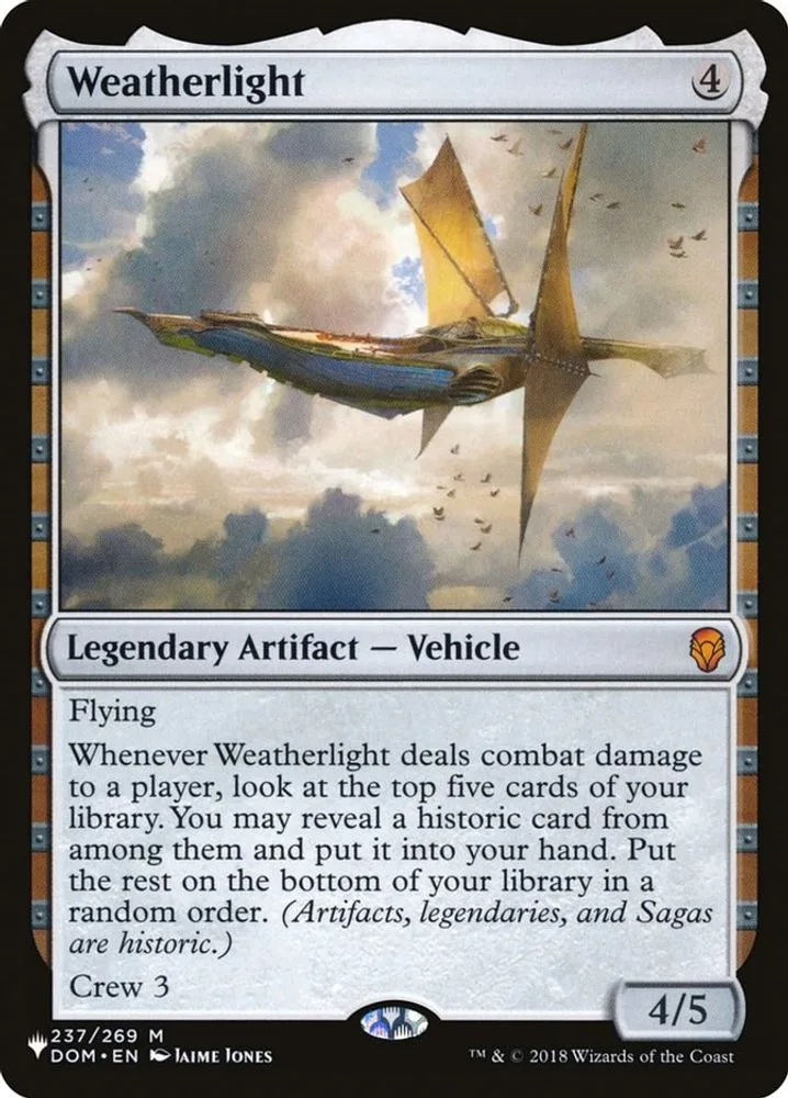 Weatherlight (Weatherlight)