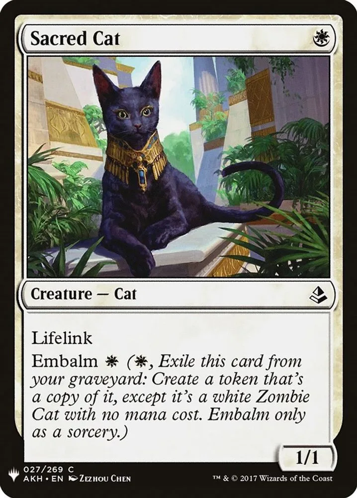 Sacred Cat (Sacred Cat)