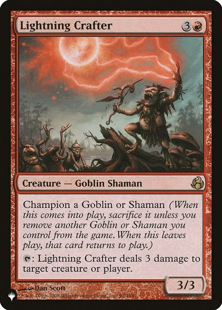 Lightning Crafter (Lightning Crafter)