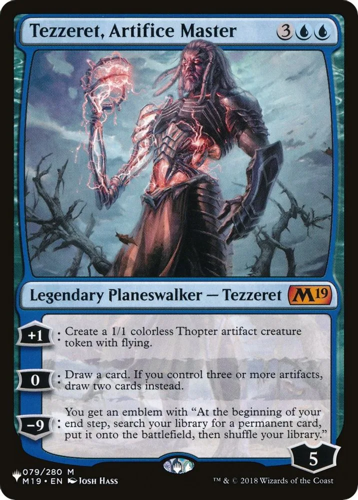 Tezzeret, Artifice Master (Tezzeret, Artifice Master)