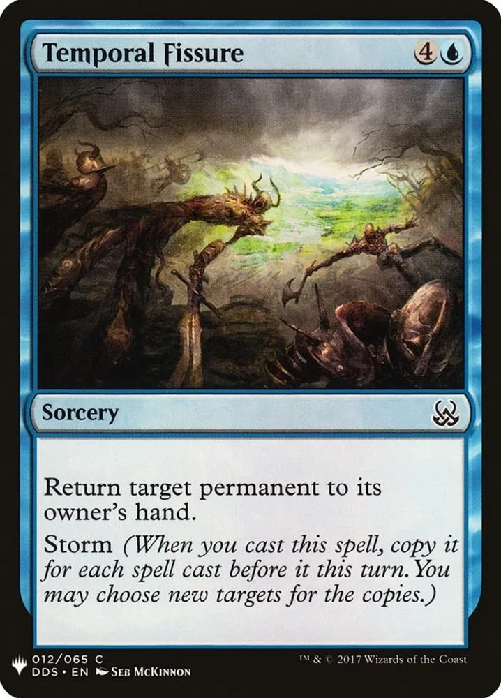 Temporal Fissure (Temporal Fissure)