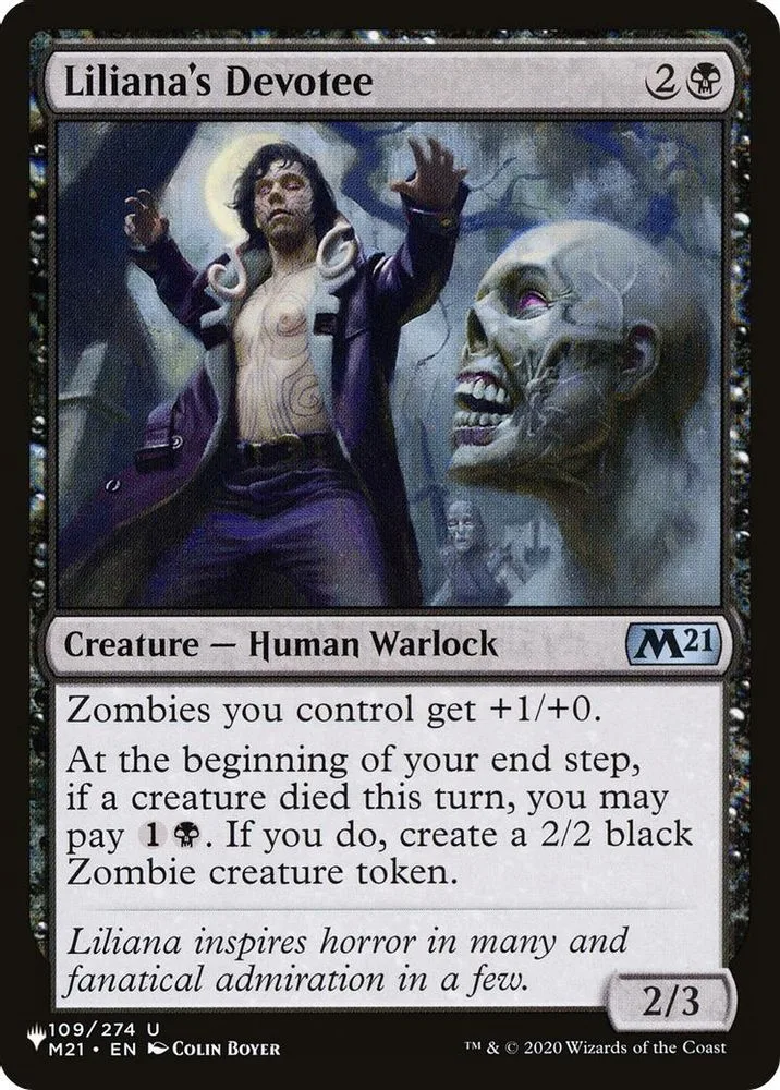 Liliana's Devotee (Liliana's Devotee)