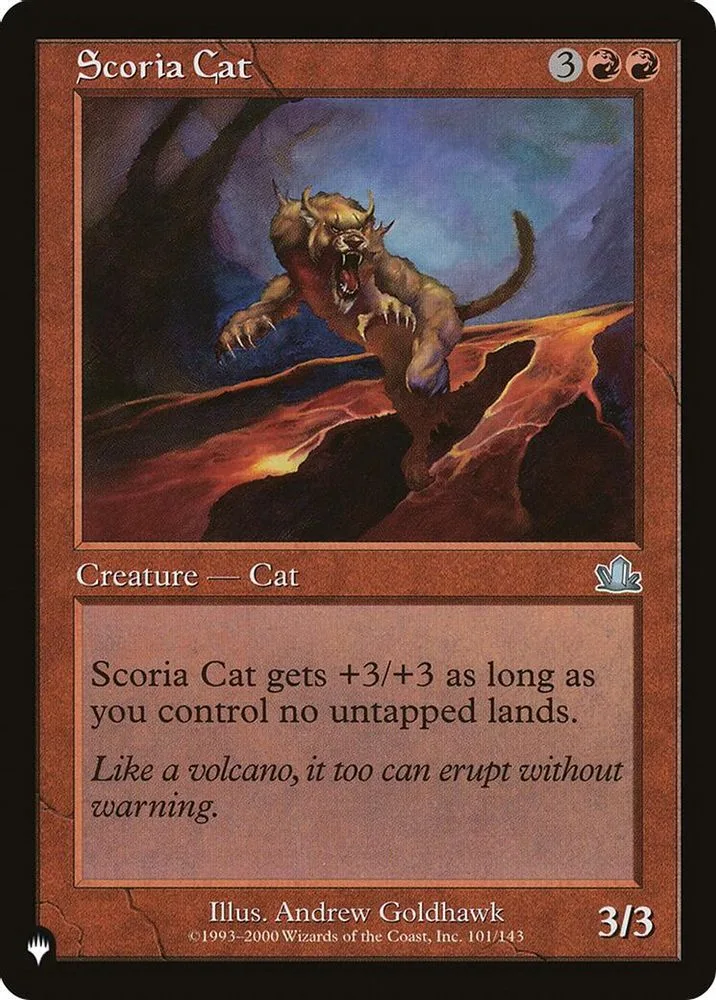 Scoria Cat (Scoria Cat)