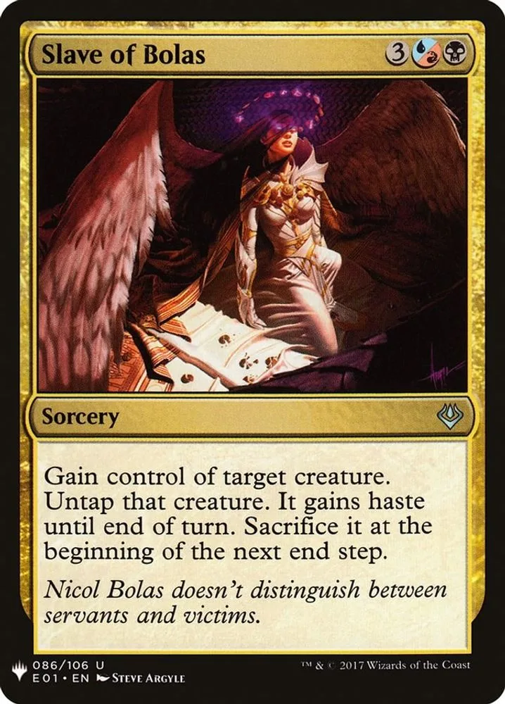 Slave of Bolas (Slave of Bolas)