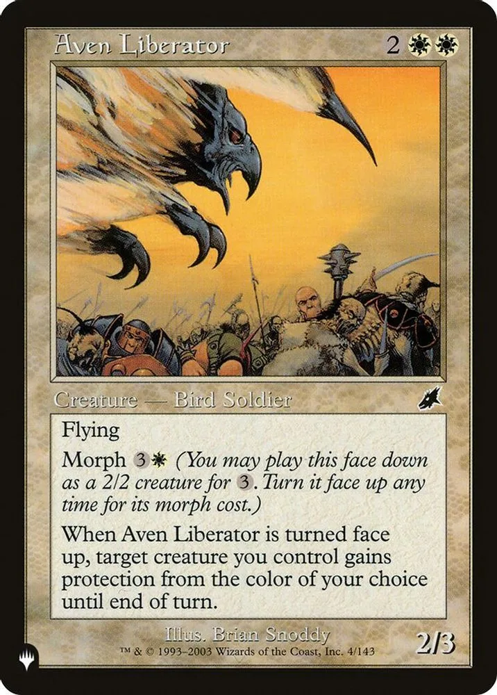 Aven Liberator (Aven Liberator)
