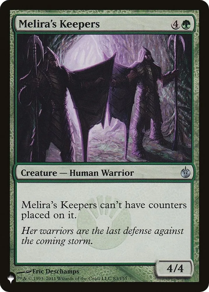 Melira's Keepers (Melira's Keepers)
