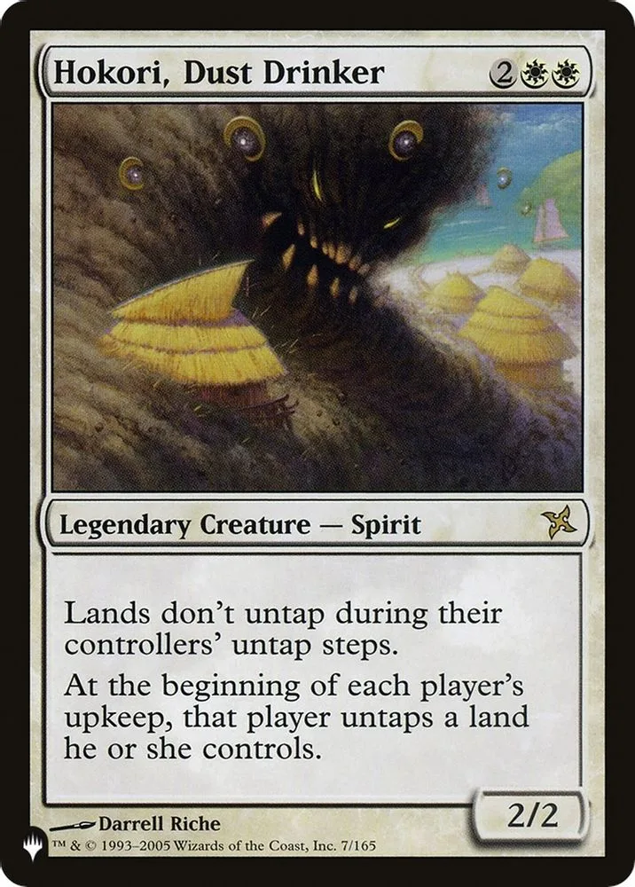 Hokori, Dust Drinker (Hokori, Dust Drinker)