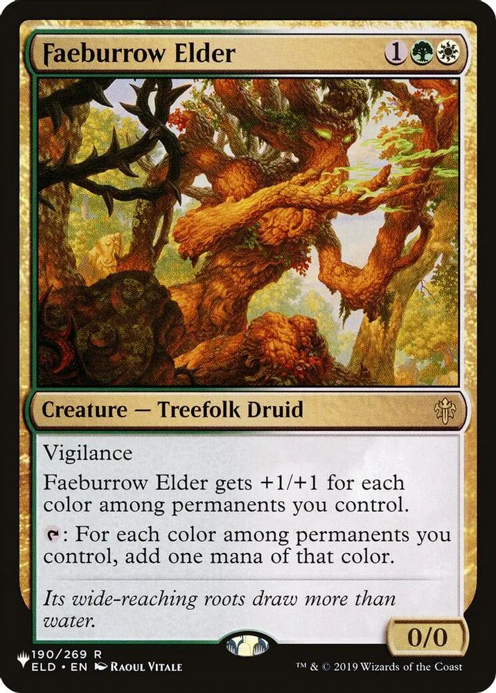Faeburrow Elder (Faeburrow Elder)