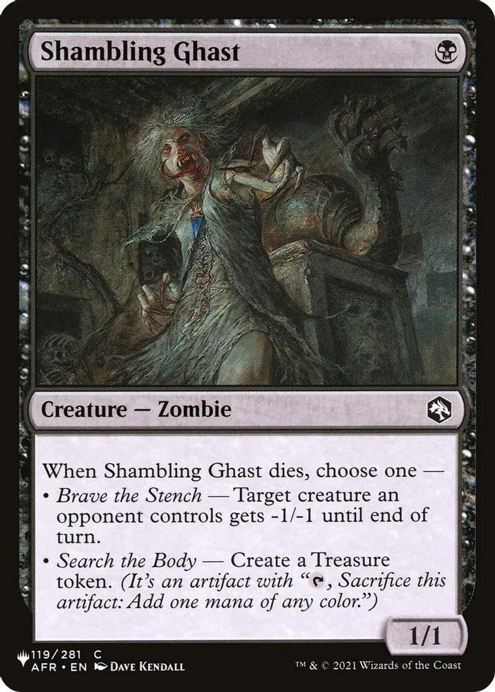 Shambling Ghast (Shambling Ghast)