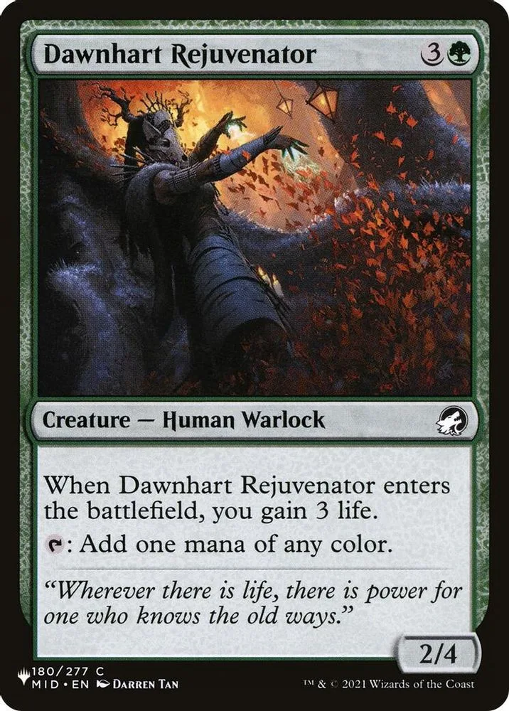 Dawnhart Rejuvenator (Dawnhart Rejuvenator)