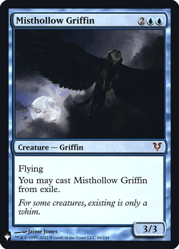 Misthollow Griffin (Misthollow Griffin)