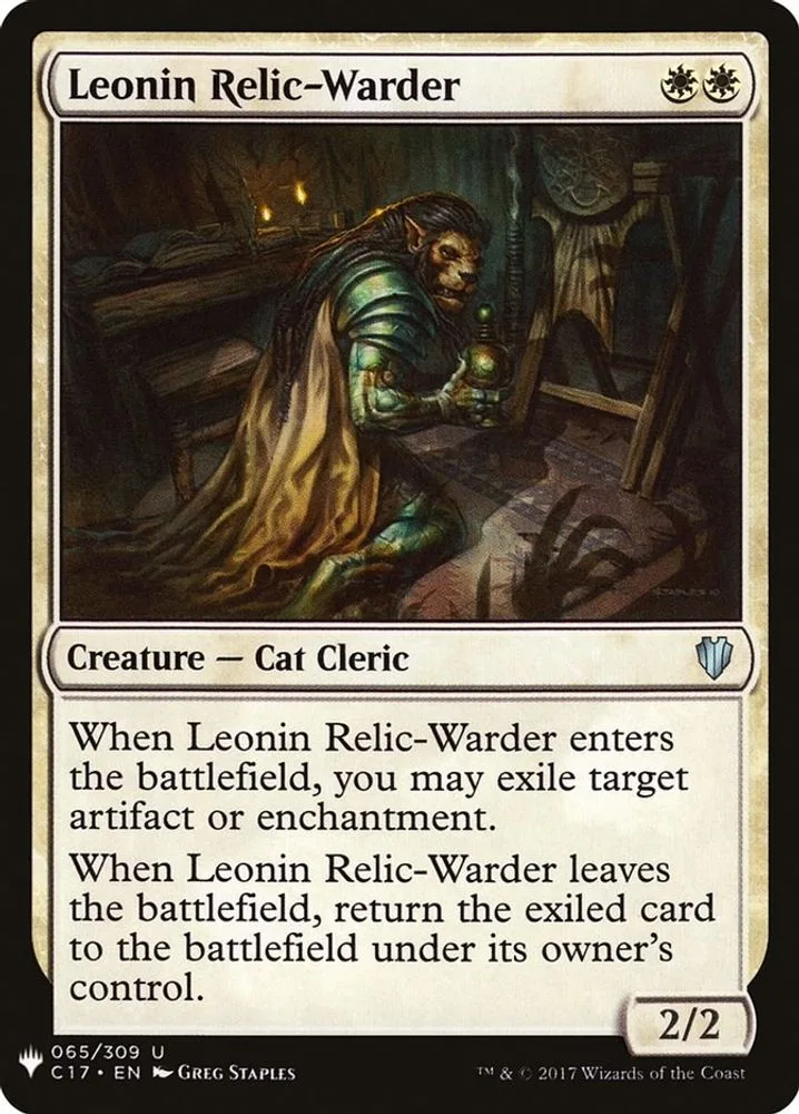 Leonin Relic-Warder (C17)