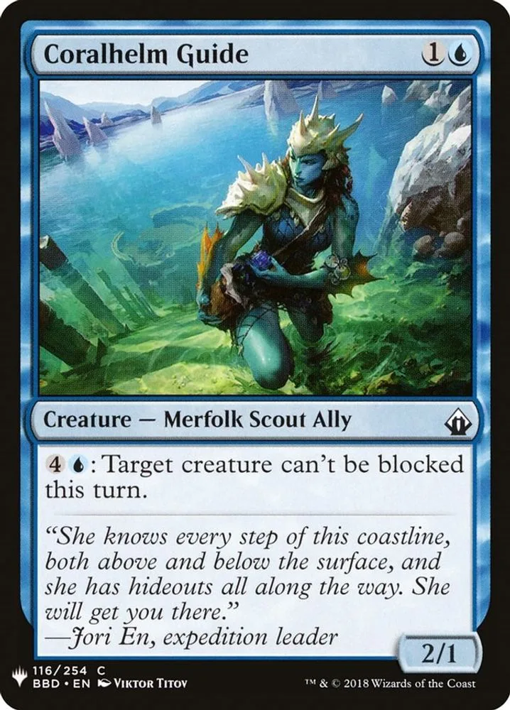 Coralhelm Guide (Coralhelm Guide)