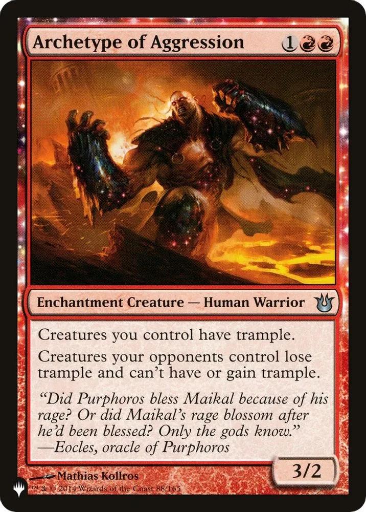 Archetype of Aggression (Archetype of Aggression)