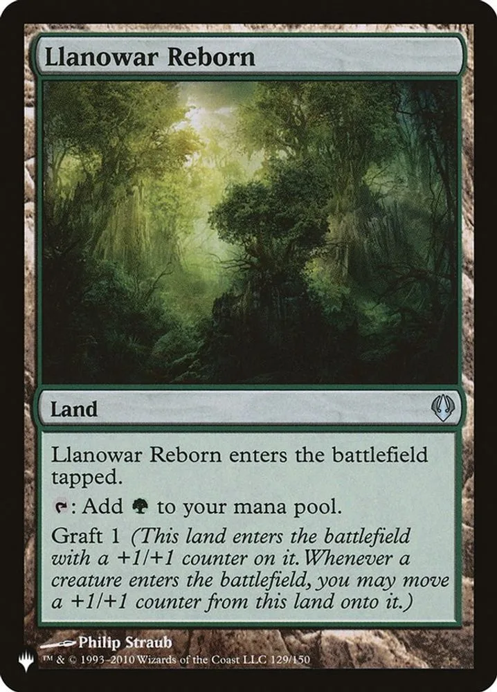 Llanowar Reborn (Llanowar Reborn)