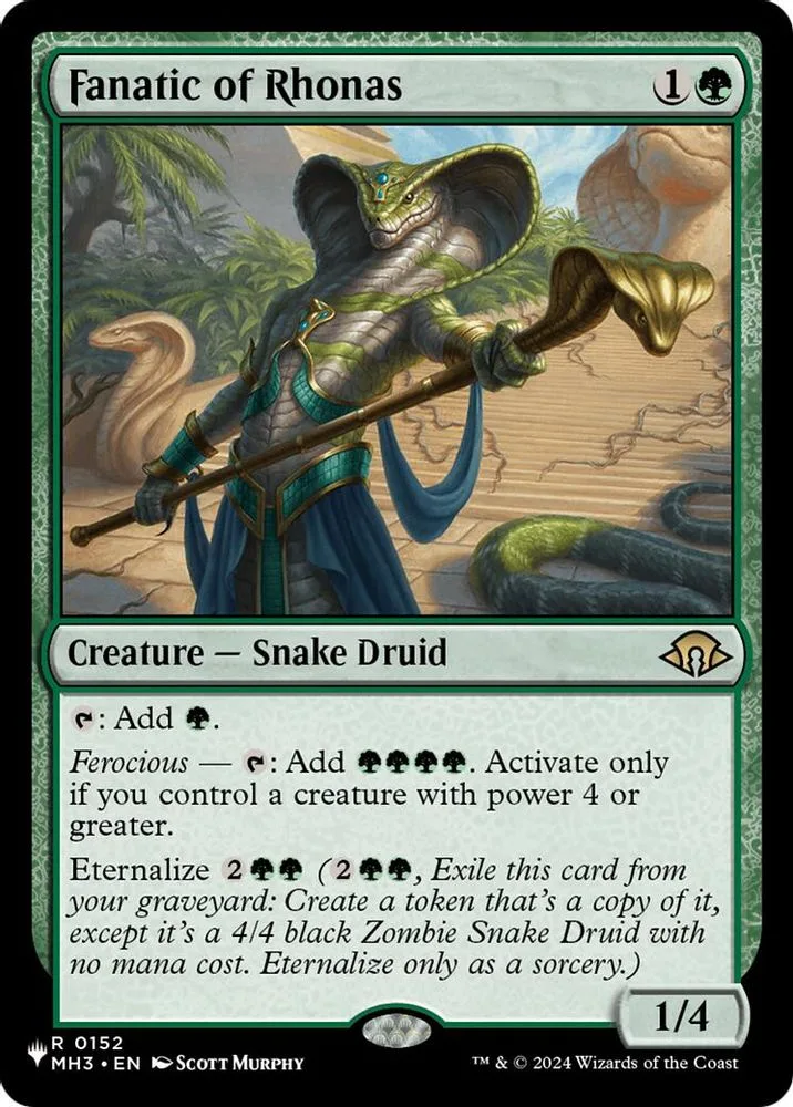 Fanatic of Rhonas (Fanatic of Rhonas)