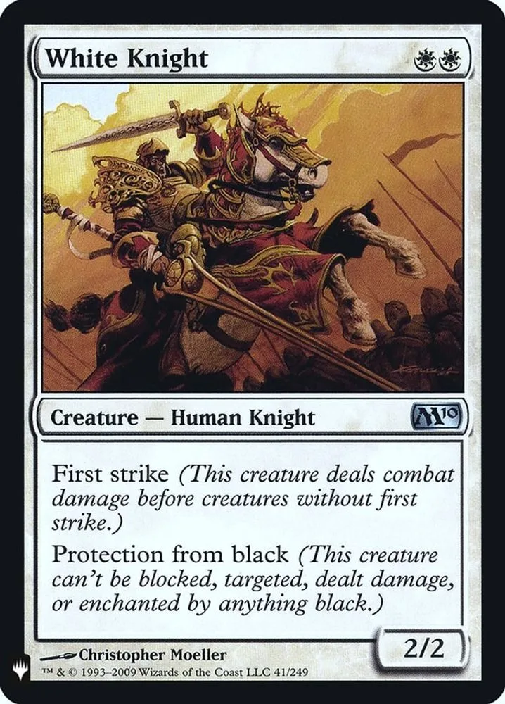 White Knight (White Knight)