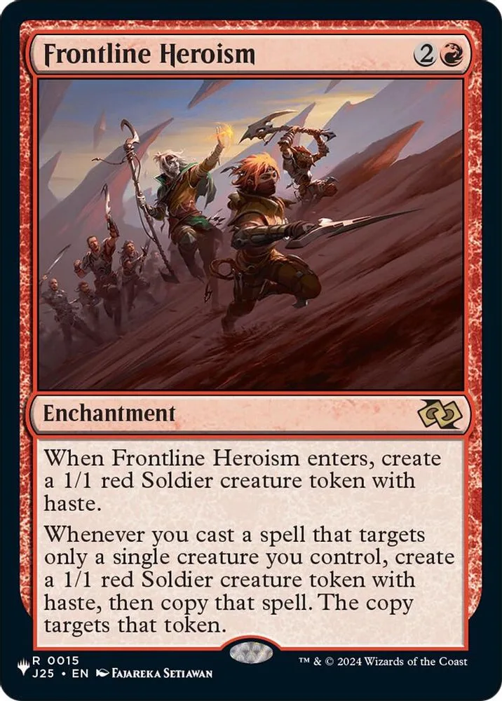 Frontline Heroism (Frontline Heroism)