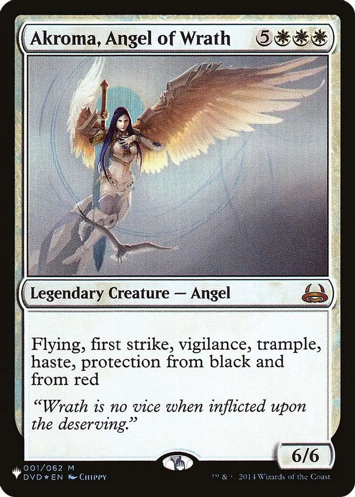 Akroma, Angel of Wrath (Akroma, Angel of Wrath)