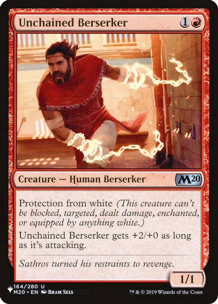 Unchained Berserker (Unchained Berserker)